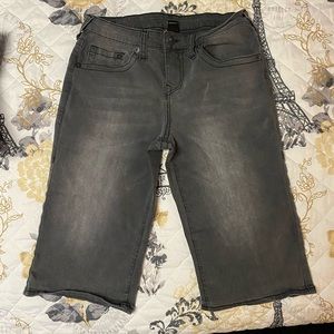 Boys True Religion Jean shorts